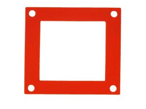 Orange High Temp Silicone Convection Blower Gasket (15-1033)