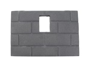Aftermarket Ashley, Breckwell & US Stove Back Brick Panel (2811A)