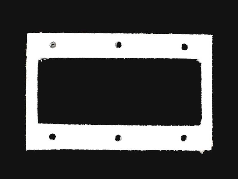USSC Exhaust Duct Gasket (88117)