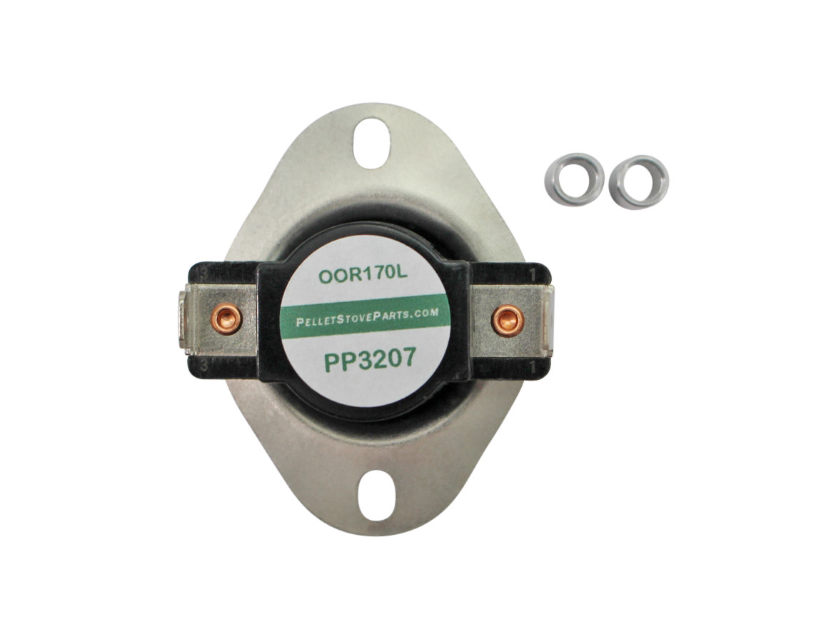 Aftermarket Ashley, Breckwell & US Stove High Limit Heat Sensor (PP3207)